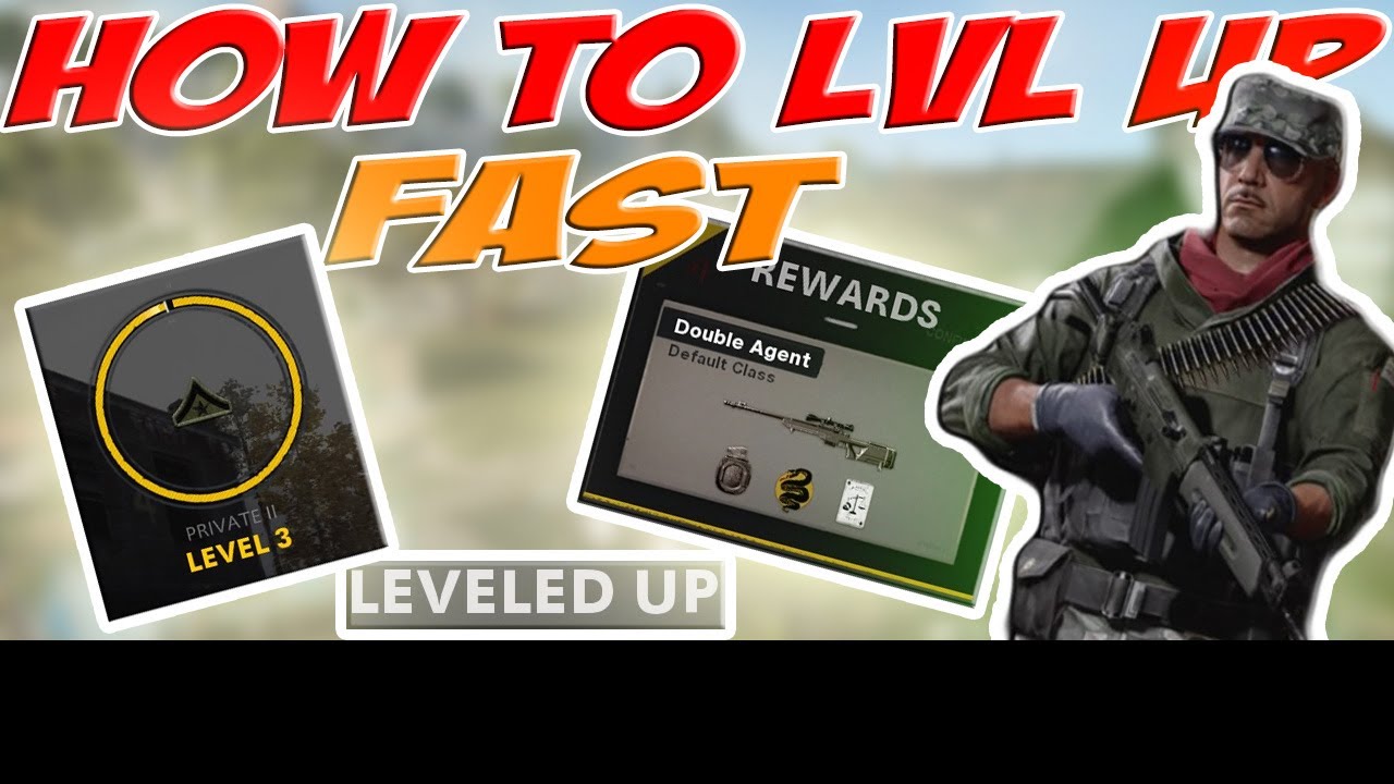 BLACK OPS COLD WAR THE ULTIMATE GUIDE TO LVL UP FAST(UNLOCK EVERYTHING FAST TIPS AND TRICKS)