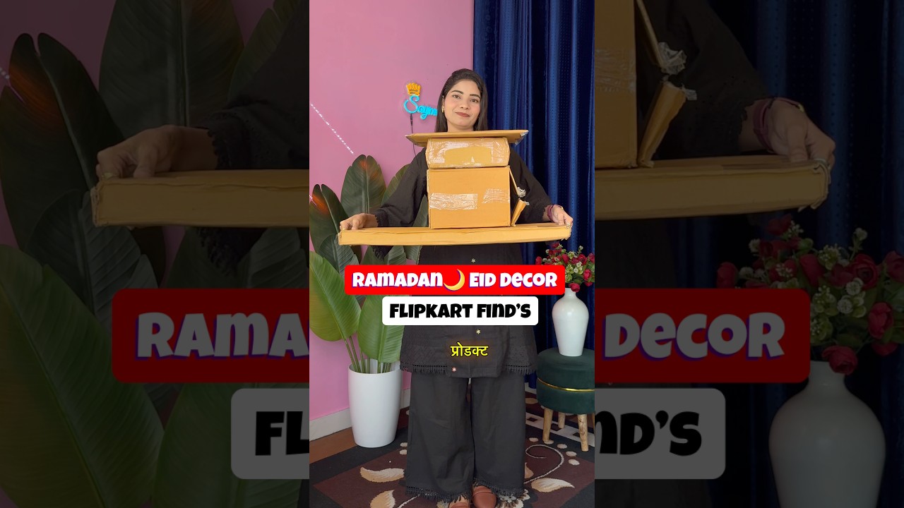 Eid Special Home Decor Haul from Flipkart | Everything Under 500