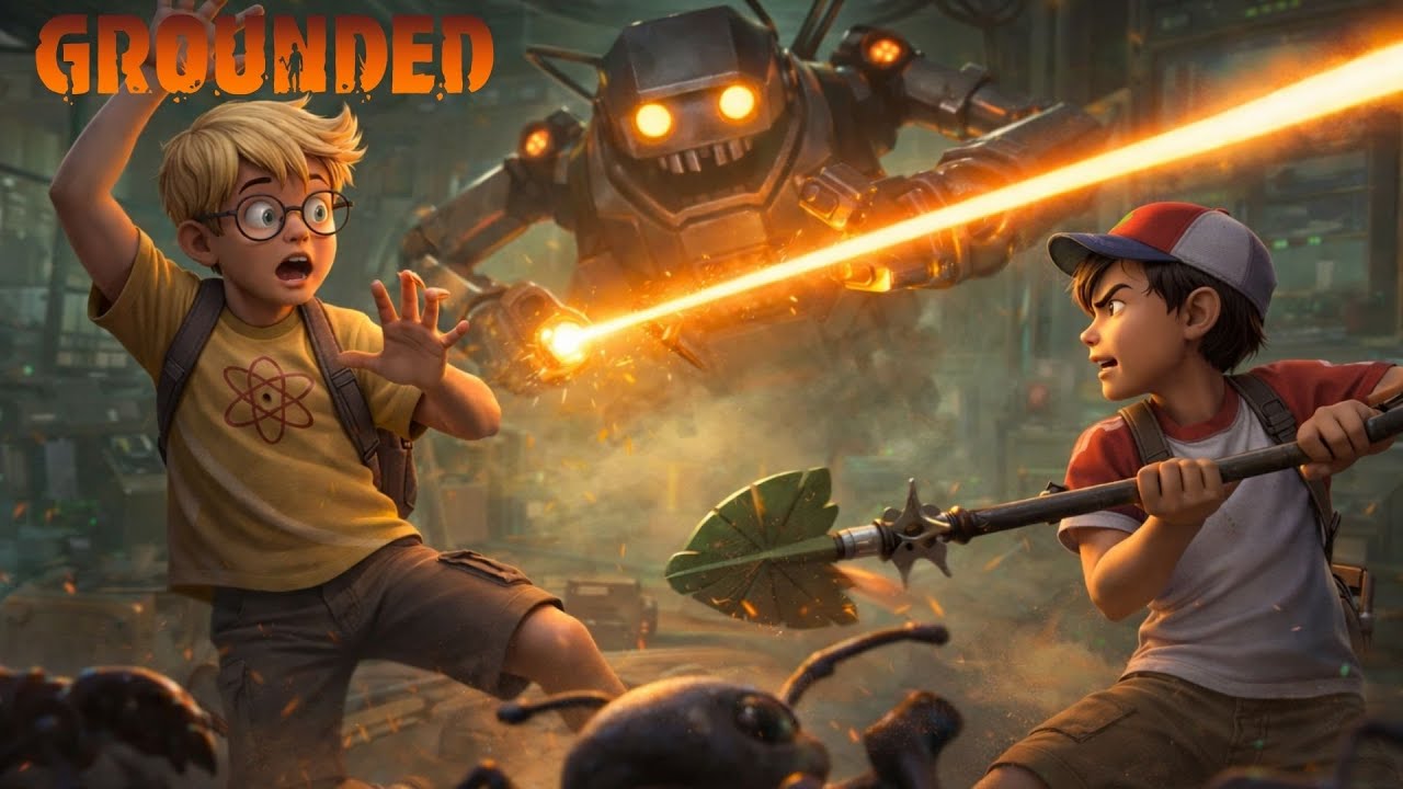 Grounded: Schwarzes Ameisenlabor, Giftgas & Boss 🕷️ #25 • Grounded mit⁨ @FloDeo - Live-LP [UNCUT]