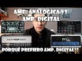 Amplificación analógica VS Amp. Digital | Porque prefiero digital?