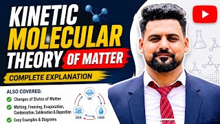 Kinetic Molecular Theory of Matter | Changes States of Matter | Class 10 | Physics | NBF | Fbise