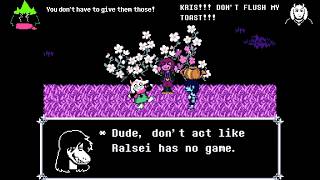 Sharing Deltarune Chapter 5's Most Obscure Dialogue