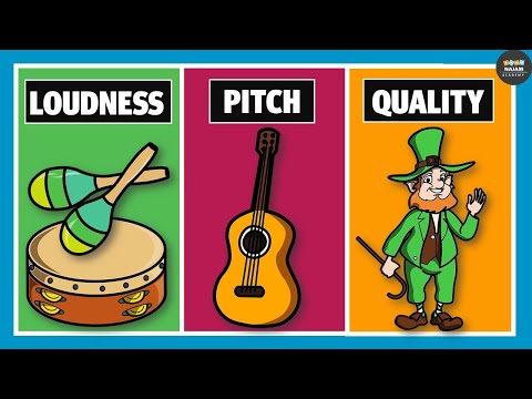 Characteristics of Sound | Pitch, Loudness and Quality | Physics