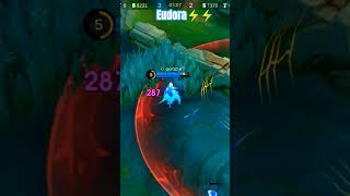 I'm a very patient camper 😌 #mobilelegends #eudora #eudoraphobia #eudoramobilelegends #mlbbranked