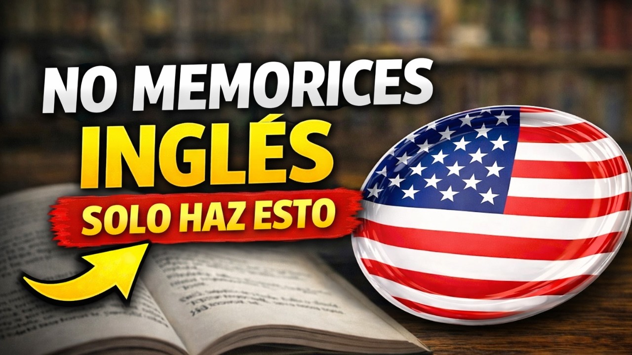 MÉTODO SIMPLE PARA APRENDER INGLE SENCILLO 🧠 DESPIERTA HABLANDO INGLES Aprende Mientras Duermes