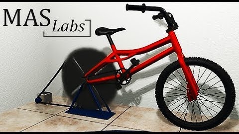 Unity 3D simulation: Bicycle generator project presentation