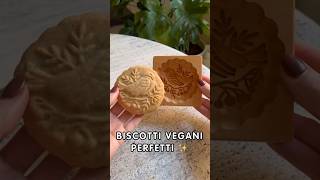 Biscotti vegani perfetti 🍪