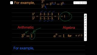 Simplifying Zero Exponent Expressions
