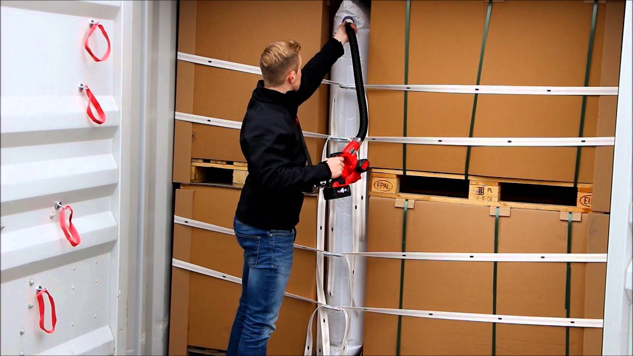 Container Lashings by CargoTuff