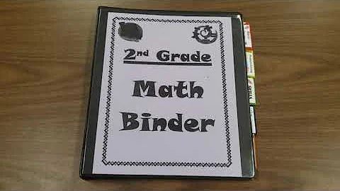 Sharon Wells Math Binder