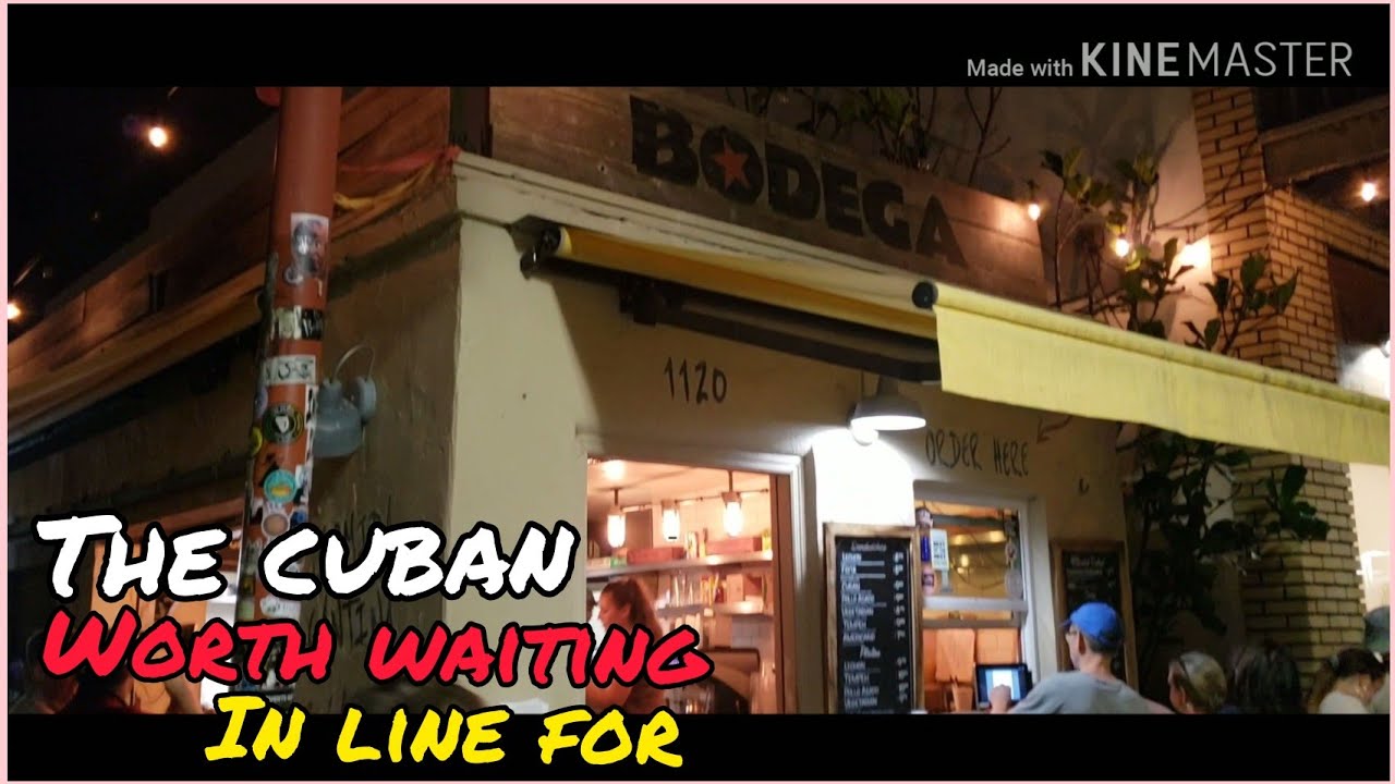 CUBANS AT THE BODEGA LATIN MARKET FOOD | TAMPA FOODIE VLOG | ST PETE FLORIDA | EATATBODEGA