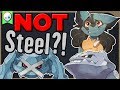 Steel Type Pokemon are NOT all Steel! | Gnoggin