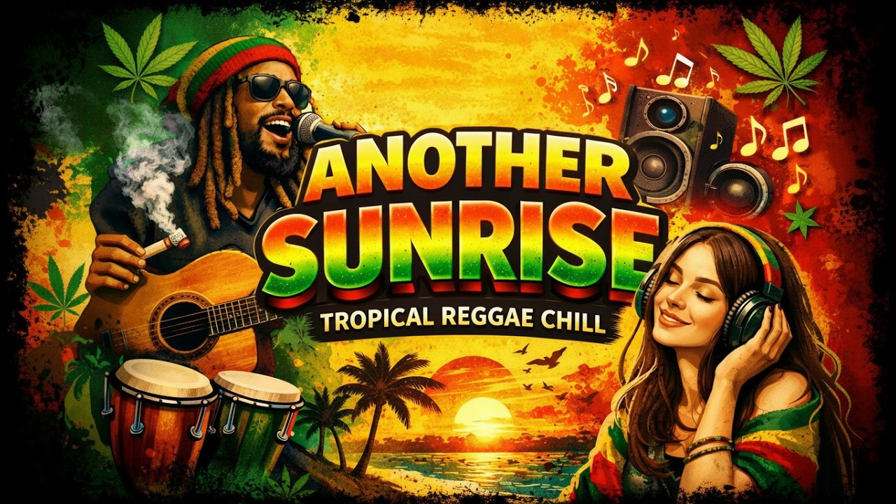 Reggae Sun Rise Tropical Reggae Chill |Another Sunrise On Another Day - YouTube