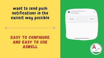 Flutter: Get started with easy way @ push notifications | Full tutorial in Description | amplifyabhi