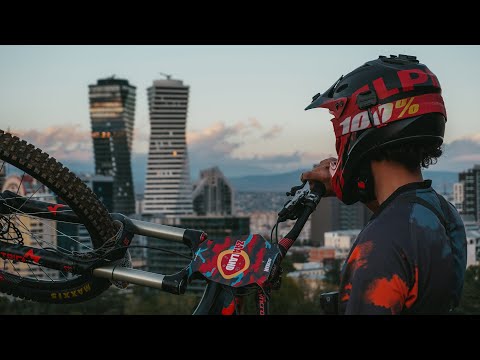 WILLIAM WINT X ZAALAND/CINEMATIC  ACTION FROM TBILISI DH TRAILS 2020