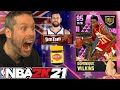 I became AUSTRALIAN for NBA 2K21