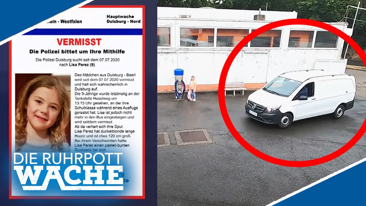 Entführung: Stieg Lisa (9) in diesen Lieferwagen? | 1/2 | Die Ruhrpottwache | SAT.1