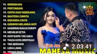 KERINDUAN, PERTAMUAN, CINTA DARI SEBERANG - TIARA AMORA FULL ALBUM DANGDUT KOPLO MAHESA 2025