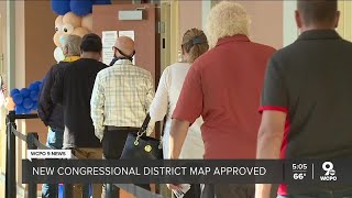New Ohio congressional district map approved Profile