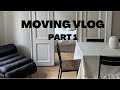OUR FIRST APARTMENT Moving To Oslo Part 1 