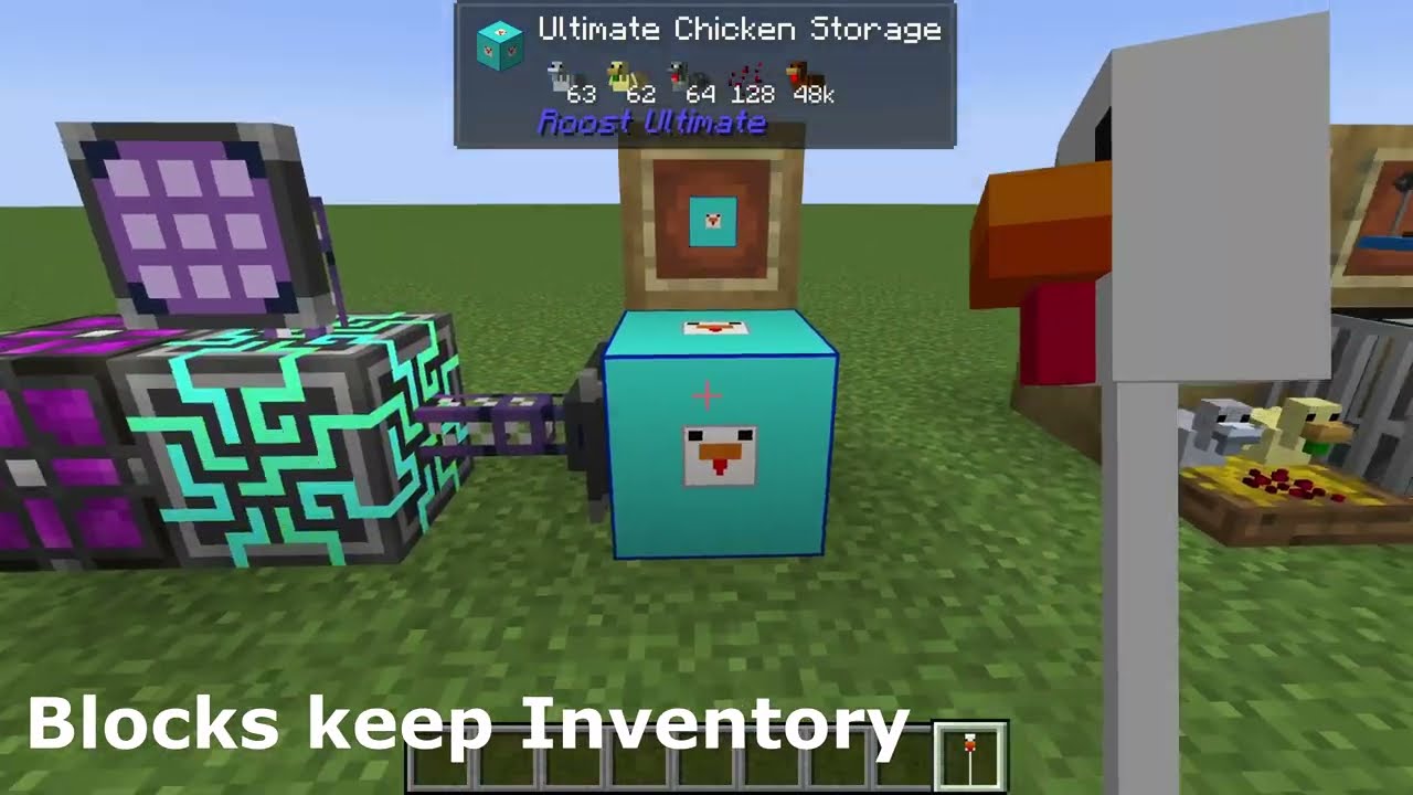 Whats new in 3.0 ? - Roost Ultimate Minecraft Mod (Neoforge, Forge)