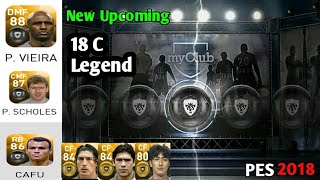 All New Upcoming 18 C Legends - PES 2018 MOBILE