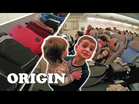 Taking A Long Haul Flight With UK's Biggest Family! | The Radford Family | Origin