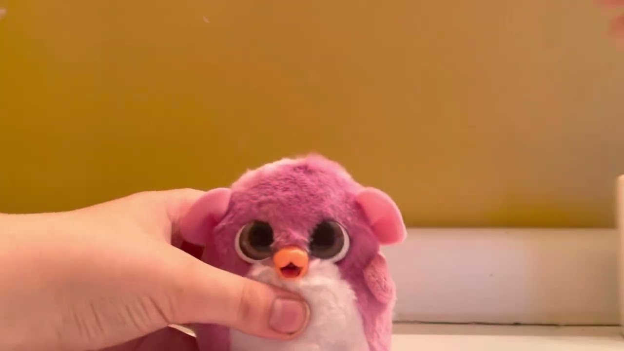 FurReal Fuzzalots interactive monkey