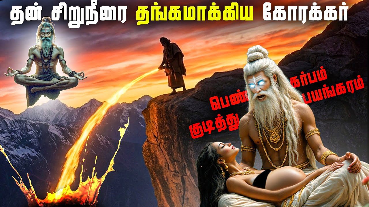 1000 வருடம் வாழும் கோரக்கர் ரகசியம் | பெண்களின் கர்ப்பத்தில்..? | Korakkar Siddhar Secrets Tamil
