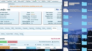 Drag and Drop Documents