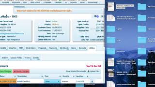 Drag and Drop Documents