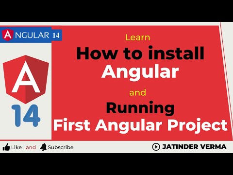 How To Install Angular in Windows and Running First Angular App