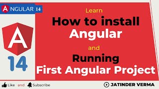 How To Install Angular in Windows and Running First Angular App