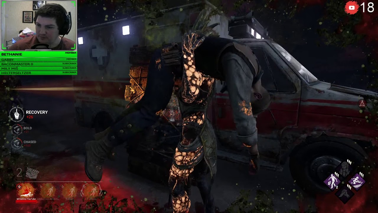 Dead by Daylight - Fog Whisperer?