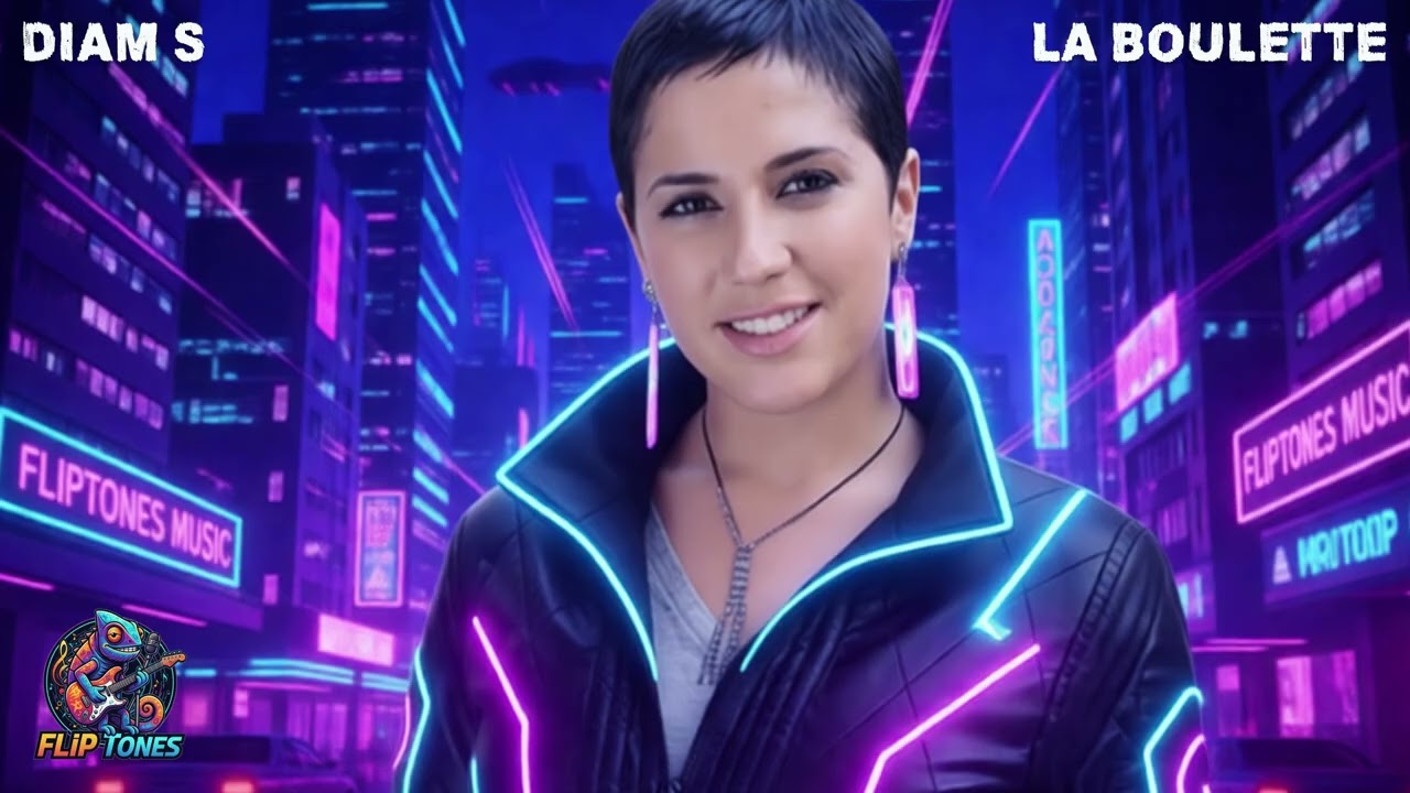 DIAM'S - LA BOULETTE (SynthWave Cover)