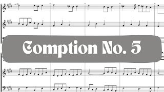 Comption No.5 | Compulsive Composition - Book 1