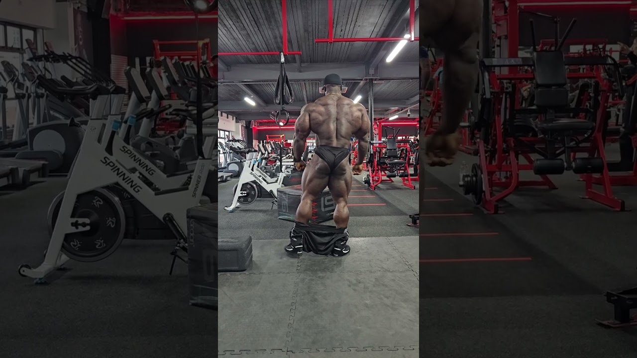Arnold Classic 2025 seven weeks out | Samson Dauda