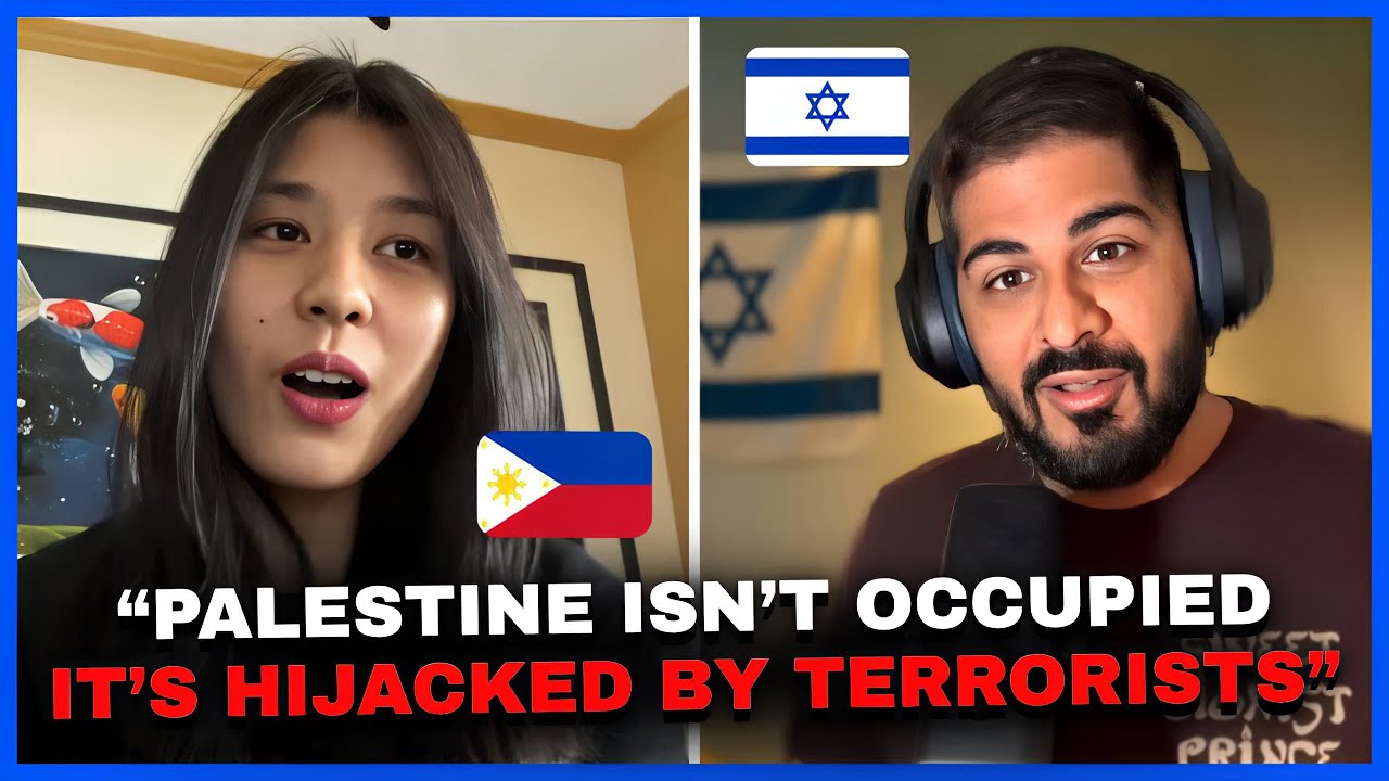 Меня поразила любовь филиппинки к Израилю и евреям!