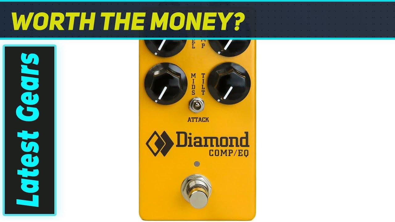 Diamond Pedals Comp/EQ: The Ultimate Optical Compressor?