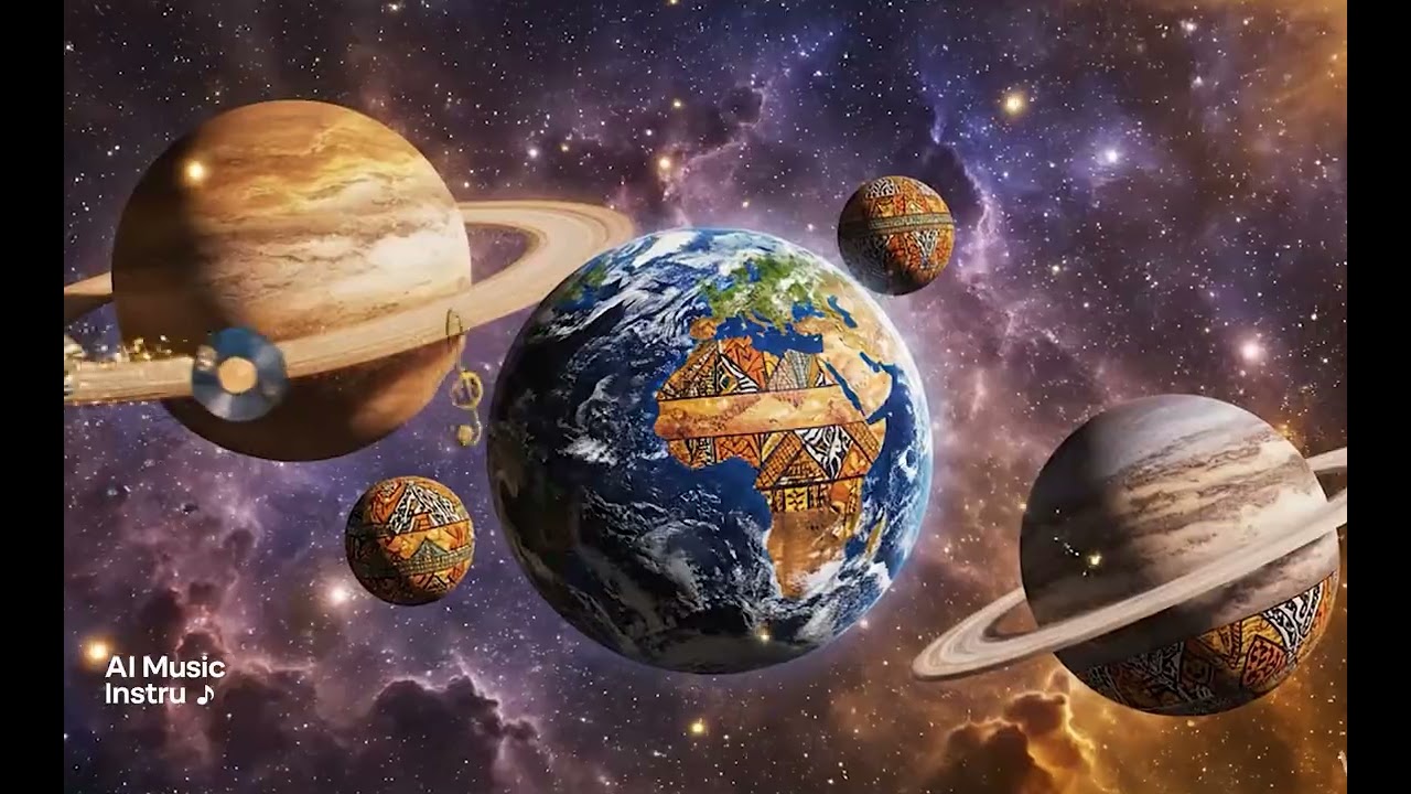 AFRO POP – AMBIANCE GALACTIQUE DOUCE 🌌(AI Beat 2026)