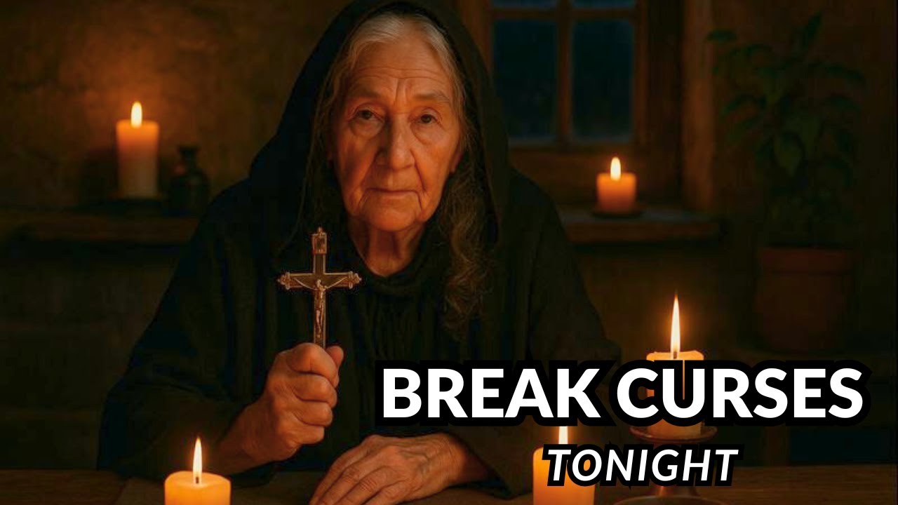 🕯️✨ Grandma Witch Protection Prayer – Break Curses, Envy & Negative Energy ✨🕯️