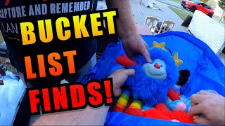 THESE WERE SOME INCREDIBLE GARAGE SALE FINDS | BIG VALUE 80'S VINTAGE