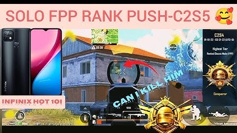 🇵🇰 PLATINUM/DIAMOND TO CONQUEROR SOLO FPP RANK PUSH-C2S5🥰❤️❣️//#solofpp#solofpprankpush
