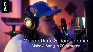 Mason Dane & Liam Thomas 30-Minute Song Challenge Cool Accidents