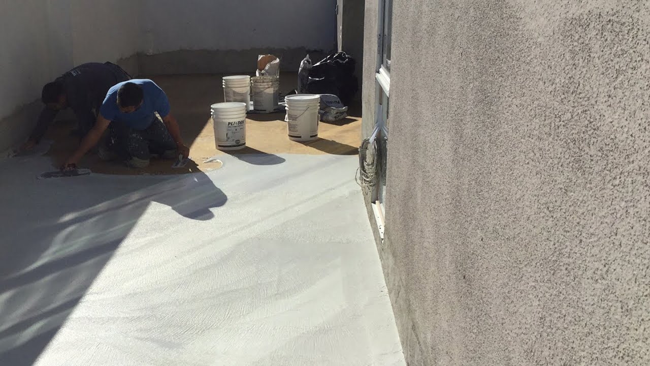 Marina Del Rey remodel. How to Waterproof exterior deck.