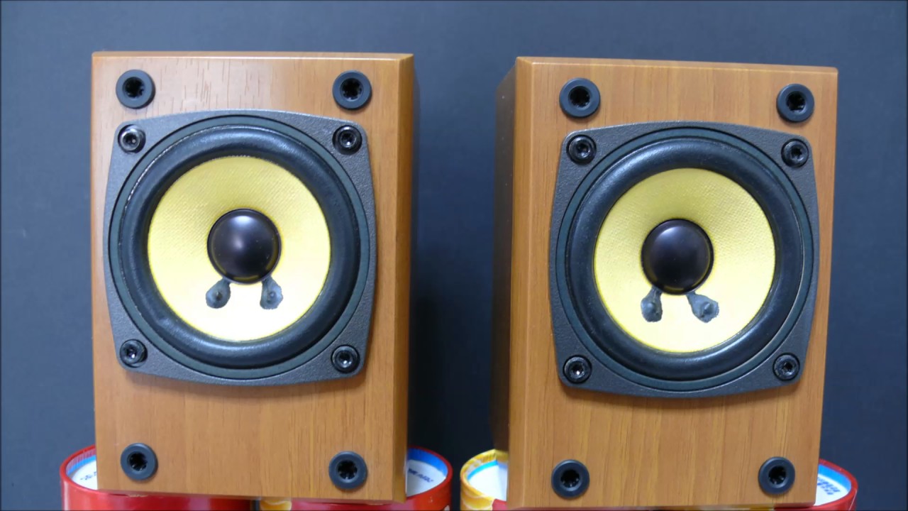 DENON フルレンジスピーカー USC-A300 1way speakers ♪ Vc classic