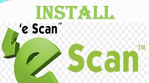 How to Install eScan Anti-Virus Software On Windows XP l Activate eScan l Update eScan l eScan