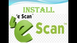 How to Install eScan Anti-Virus Software On Windows XP l Activate eScan l Update eScan l eScan screenshot 2