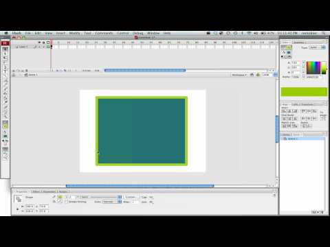 Flash Color & Gradient Tool