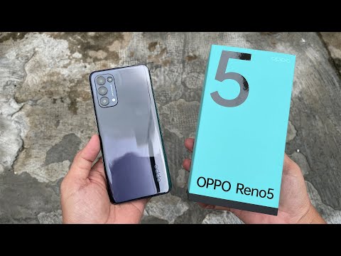 Oppo Reno5 unboxing, camera, antutu, gaming test